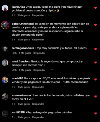 Comentarios de Secret Store CS 1