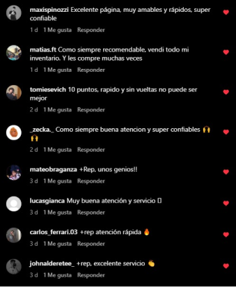 Comentarios de Secret Store CS 1